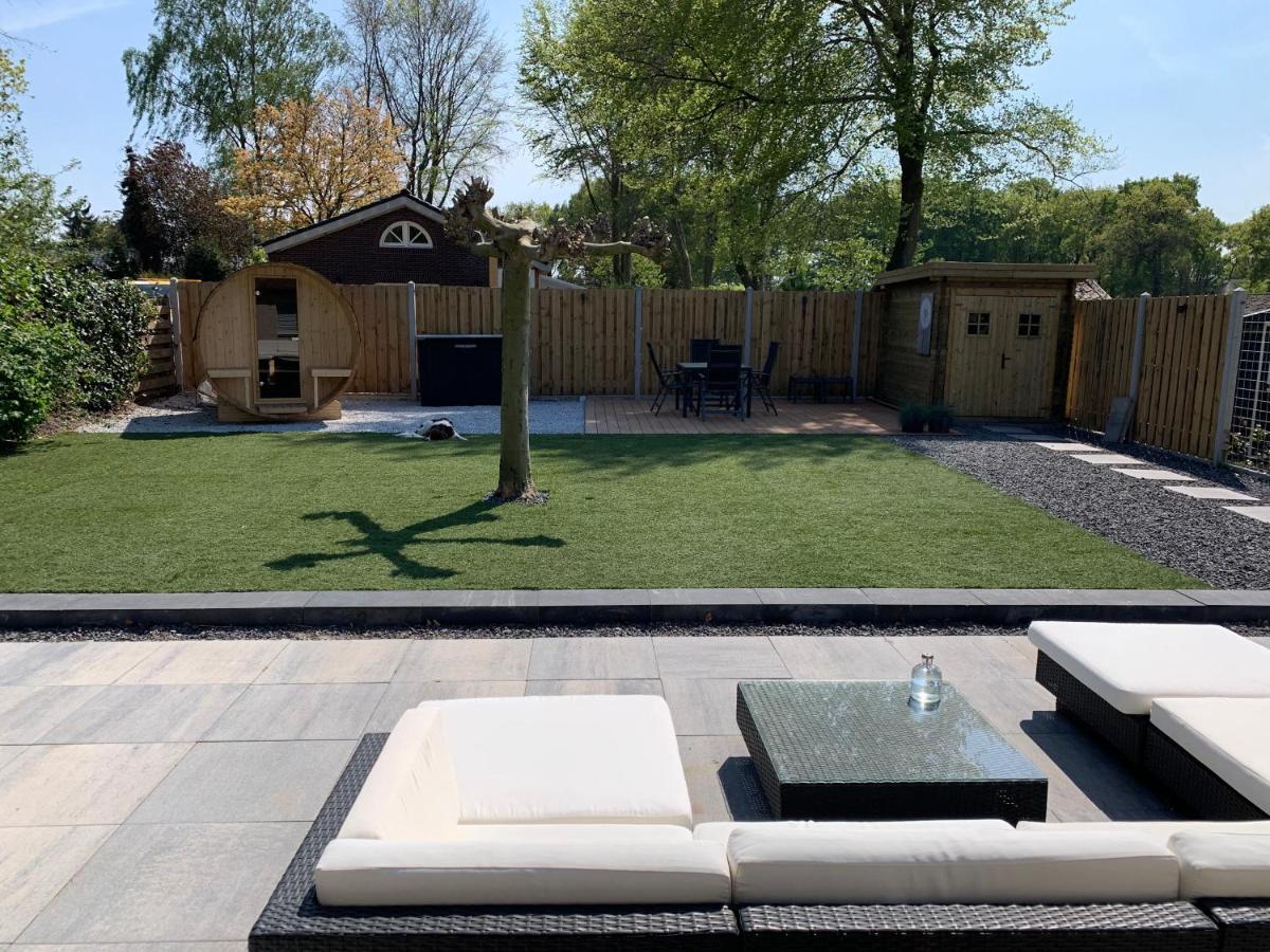Liv Residence Holiday Home With Sauna & Fireplace Ermelo Bagian luar foto