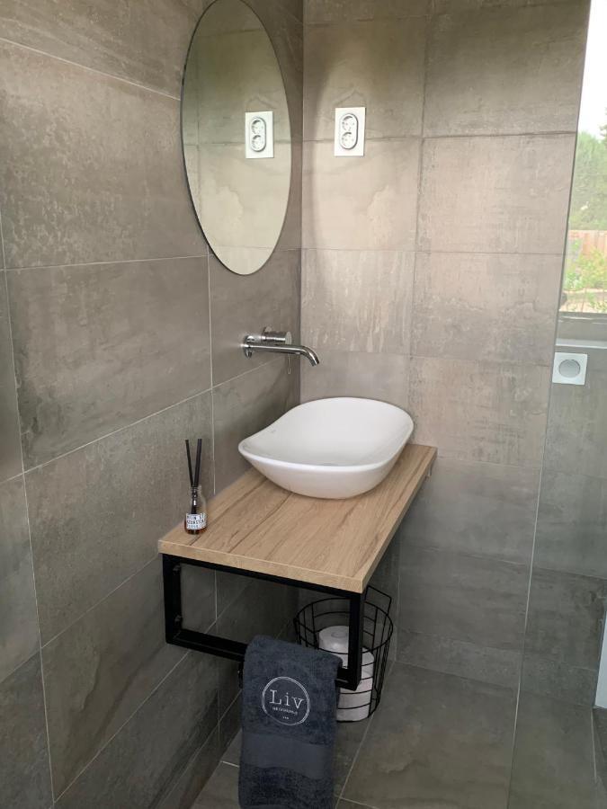 Liv Residence Holiday Home With Sauna & Fireplace Ermelo Bagian luar foto