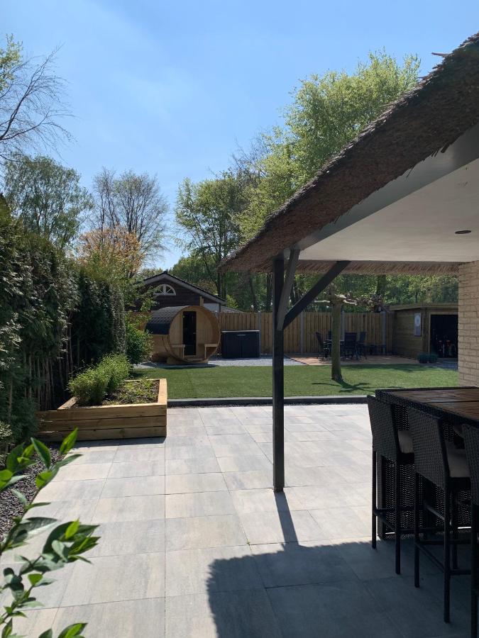 Liv Residence Holiday Home With Sauna & Fireplace Ermelo Bagian luar foto