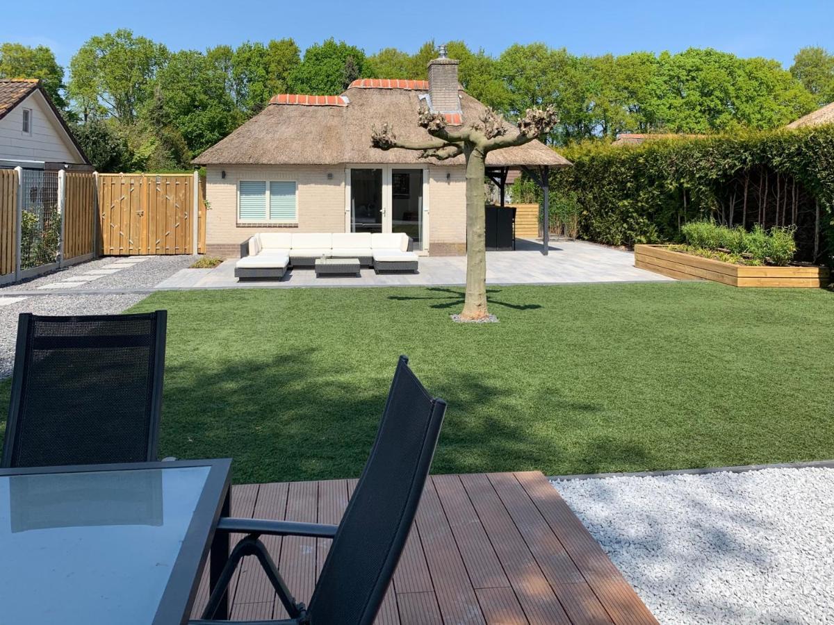 Liv Residence Holiday Home With Sauna & Fireplace Ermelo Bagian luar foto