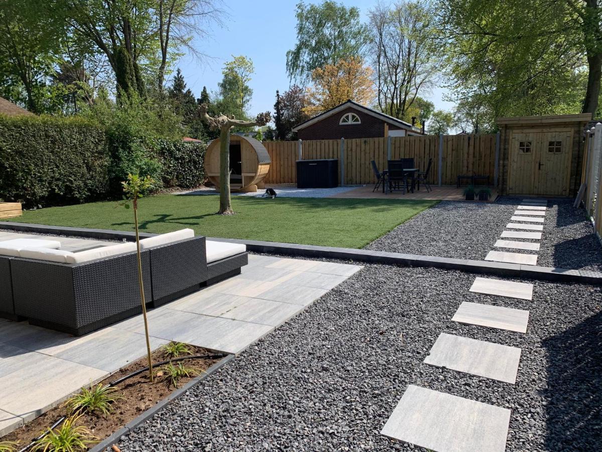Liv Residence Holiday Home With Sauna & Fireplace Ermelo Bagian luar foto